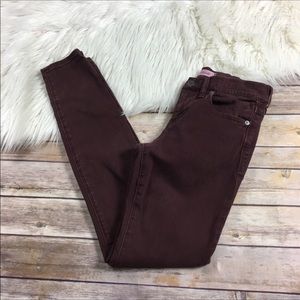 Madewell Jeans Skinny Skinny Size 25